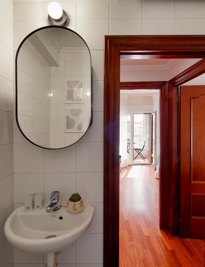 115A - Amplia Vivienda En Playa San Lorenzo Gijón Exteriör bild
