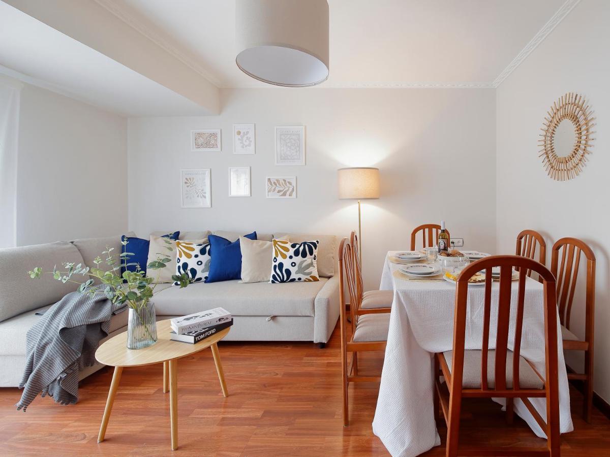 115A - Amplia Vivienda En Playa San Lorenzo Gijón Exteriör bild