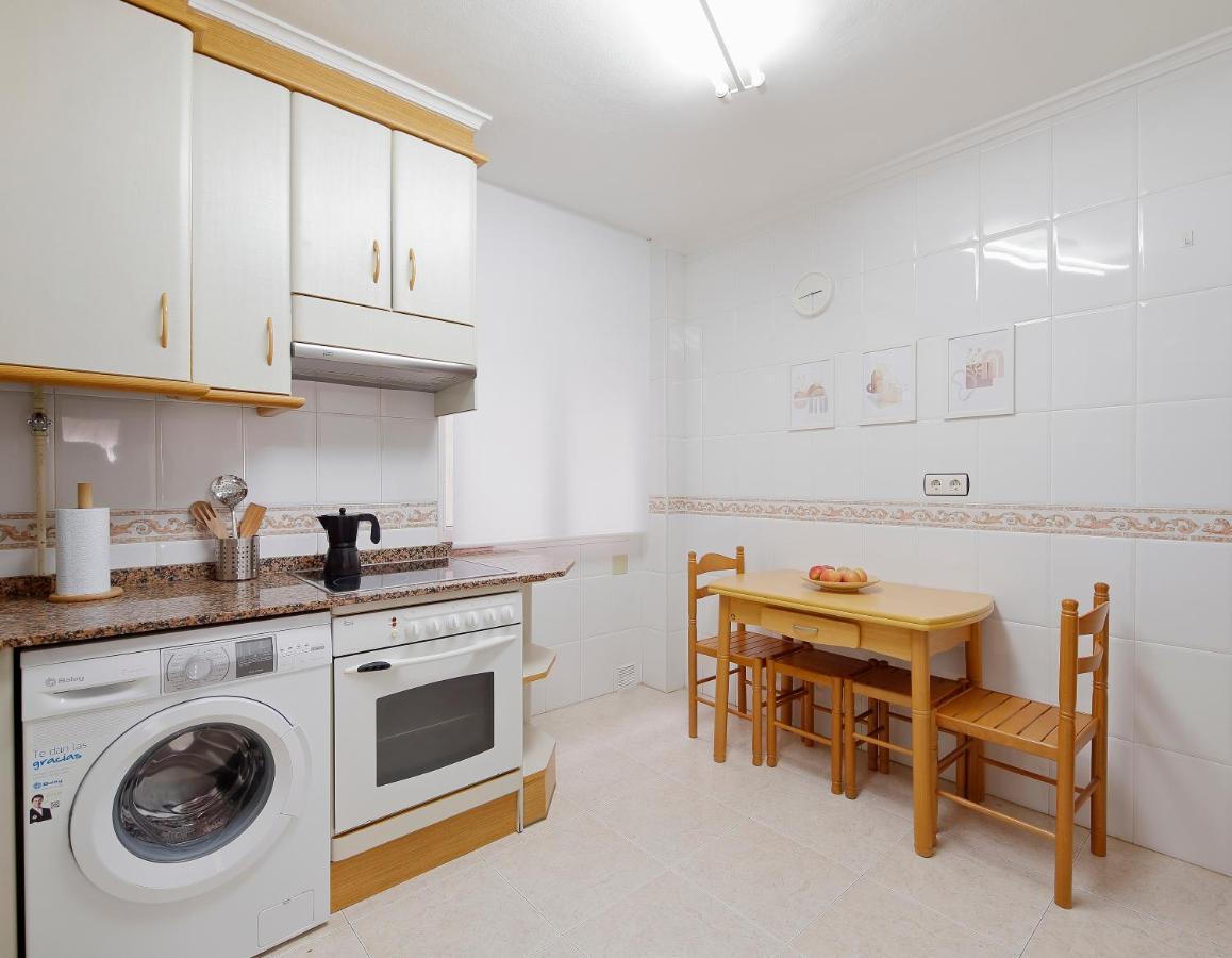 115A - Amplia Vivienda En Playa San Lorenzo Gijón Exteriör bild