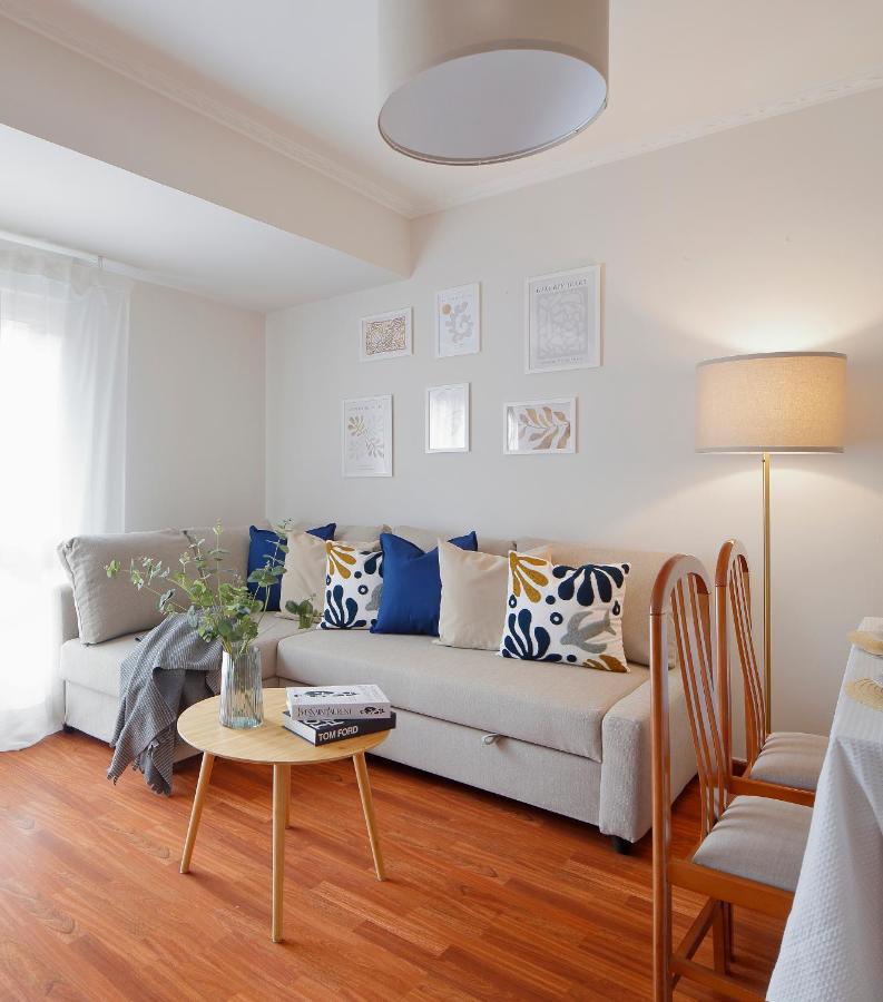 115A - Amplia Vivienda En Playa San Lorenzo Gijón Exteriör bild