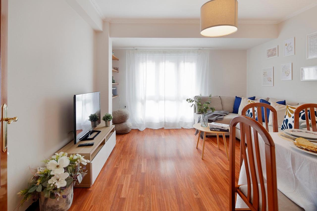 115A - Amplia Vivienda En Playa San Lorenzo Gijón Exteriör bild