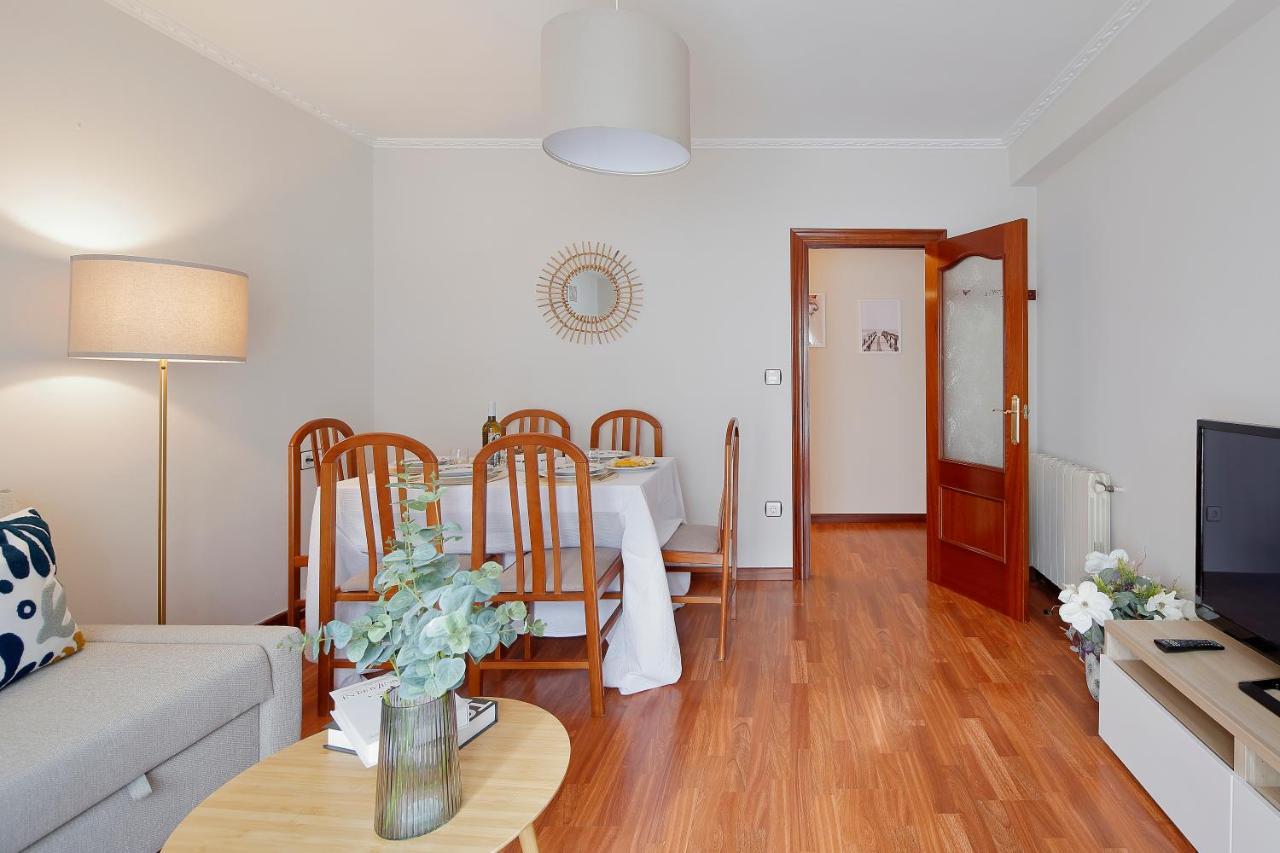 115A - Amplia Vivienda En Playa San Lorenzo Gijón Exteriör bild